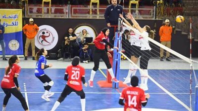 ماجد مصطفى يقترب من سيدات طائرة الأهلي