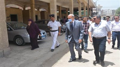 محافظ القليوبية يفتتح السوق الأسبوعي لبيع وشراء السيارات المُستعملة والجديدة