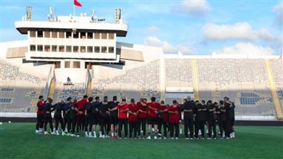 الأهلي ينهي مرانه الختامي استعدادا لمواجهة الوداد المغربي غدا