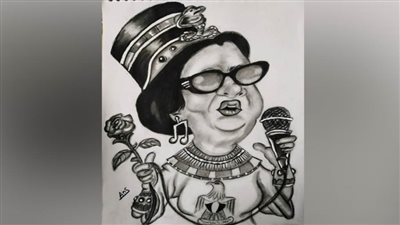 مواهب شابة تدعمها بوابة روزاليوسف بريشة الفنان أنس أحمد النمس (23)