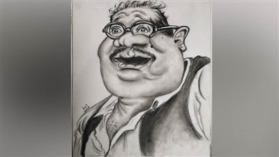 مواهب شابة تدعمها بوابة روزاليوسف بريشة الفنان أنس أحمد النمس (26)