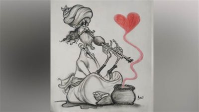 مواهب شابة تدعمها بوابة روزاليوسف بريشة الفنان أنس أحمد النمس (29)