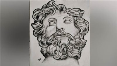 مواهب شابة تدعمها بوابة روزاليوسف بريشة الفنان أنس أحمد النمس (30)