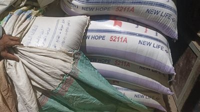 ضبط 142 طن قمح محلي في 15 مخزنًا بمراكز ديروط والقوصية والفتح بأسيوط