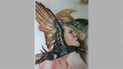 مواهب شابة تدعمها بوابة روزاليوسف بريشة الفنانة..  أمال قرطام (36)