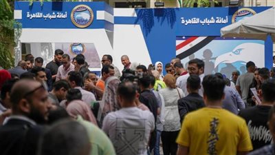 أمين شباب مستقبل وطن يفتتح الملتقى التوظيفي لأمانة شباب القاهرة بالجامعة الأمريكية