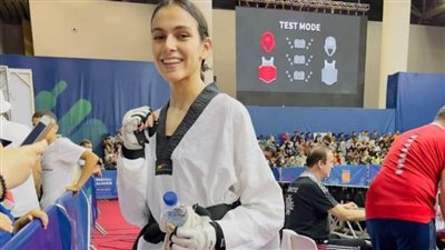 شهد سامي تتأهل لنصف نهائي بطولة العالم للتايكوندو وتضمن ميدالية لمصر