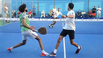 ختام قوي لمنافسات بطولة we padel البرونزية بالإسكندرية