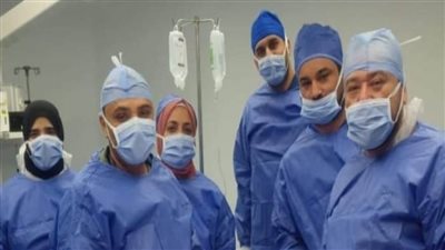 إنقاذ حياة مريضة تعاني من ورم ليفي بمستشفى كفر شكر التخصصي 