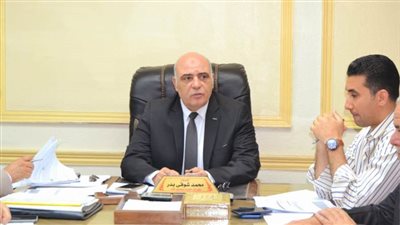 السكرتير العام لمحافظة البحيرة يترأس اجتماع اللجنة العليا للمواقف