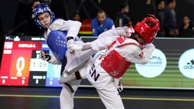 شهد سامي تحقق برونزية بطولة العالم للتايكوندو