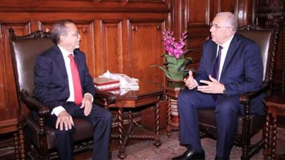 وزير الزراعة يبحث مع نظيره الموريتاني تعزيز التعاون الزراعي المشترك بين البلدين