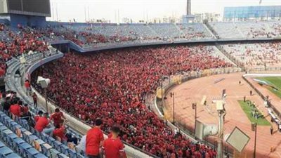 جماهير الأهلي تتوافد على استاد القاهرة لحضور نهائي دوري أبطال أفريقيا