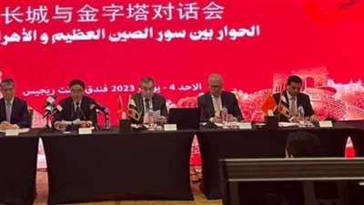 نصير: حوار الأهرامات وسور الصين في خدمة الإنسانية والنهوض بشعوب العالم