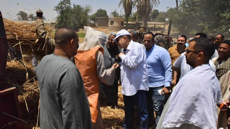 محافظ أسيوط الانتهاء