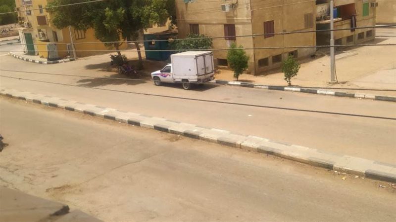 حمله موسعه لرفع الإشغالات