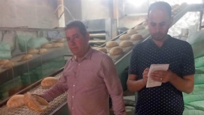 ضبط 4 طن دقيق مدعم