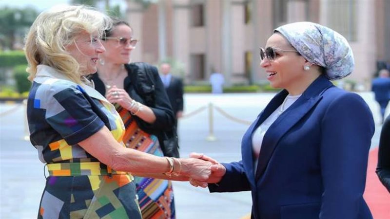 السيدة انتصار السيسي