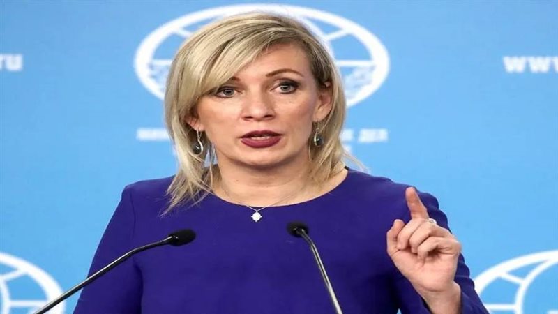 ماريا زاخاروفا