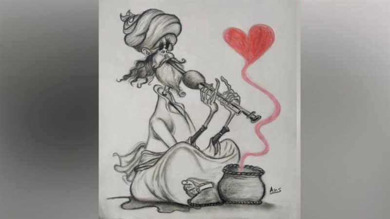 ريشة - أنس أحمد النمس