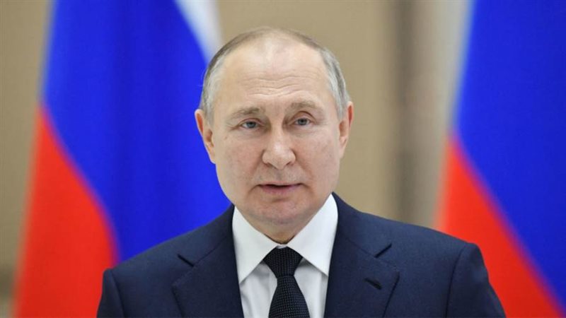 الرئيس الروسي فلاديمير