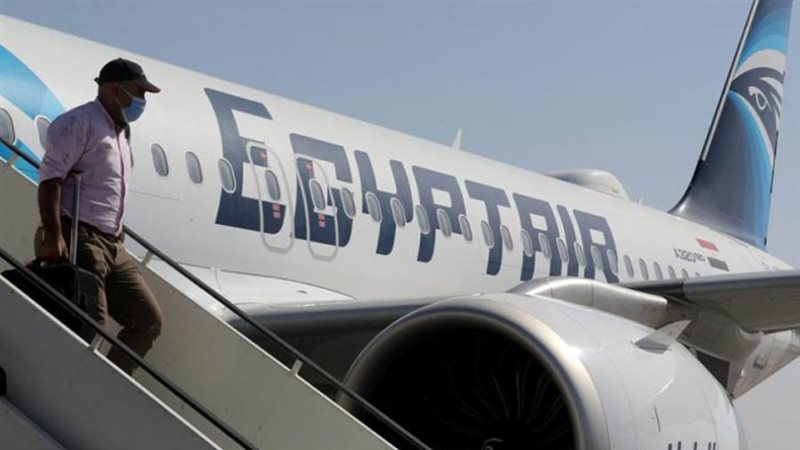 وصول أولى رحلات مصر