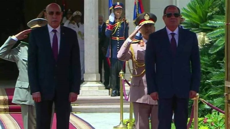 الرئيس السيسى ونظيره