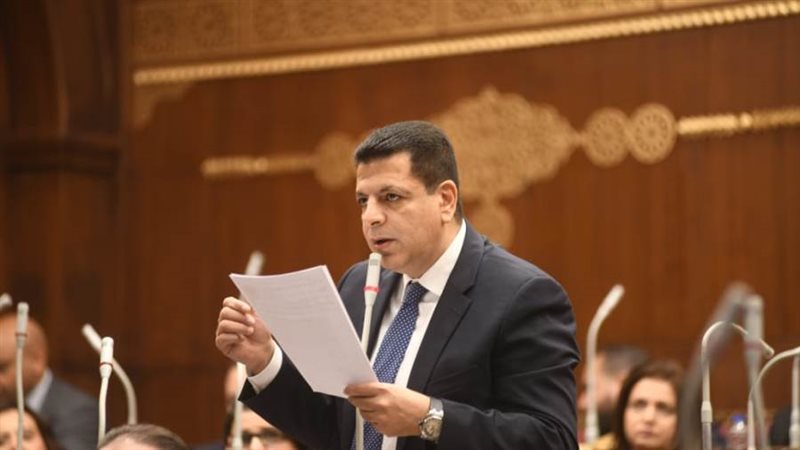 النائب محمود سامي