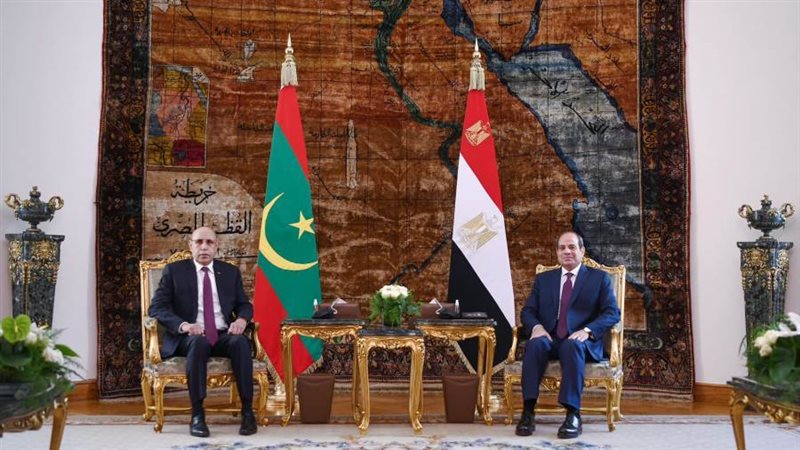 لقاء الرئيس و ولد