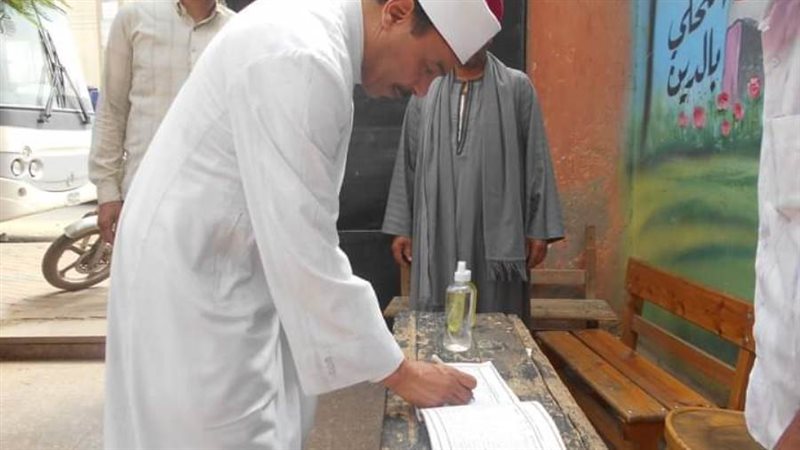 جانب من التفقد