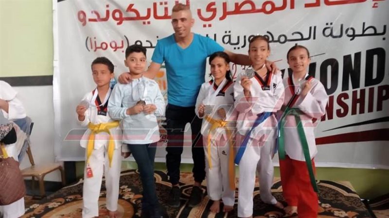 أبطال كفرالشيخ