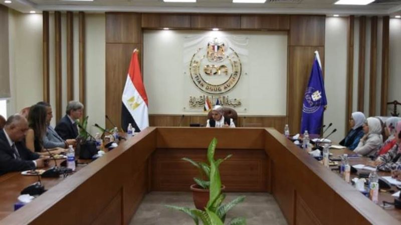 اجتماع هيئة الدواء