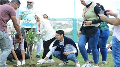 الشباب والرياضة تطلق مبادرة مدن شبابية صديقة للبيئة تحت شعار (دحر التلوث البلاستيكي)