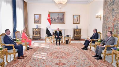 عاجل .. الرئيس السيسي يؤكد حرص مصر على تعزيز التعاون مع الاتحاد الدولي للاتصالات