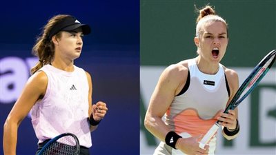 لاعبة تنس أوكرانية تمتدح منافستها الروسية .. لهذا السبب