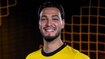 بروسيا دورتموند يتعاقد مع الجزائري رامي بن سبعيني لمدة 4 مواسم