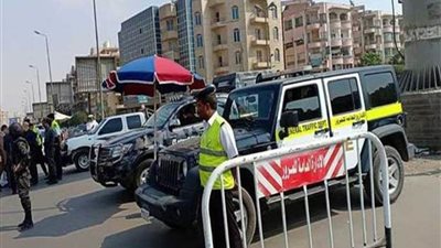 عاجل .. مرور القاهرة تعلن عن تحويلات مرورية في هذه المناطق