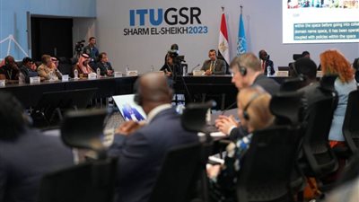 رئيس تنظيم الاتصالات يترأس الاجتماع التحضيري للمؤتمر العالمي لمنظمي الاتصالات بشرم الشيخ