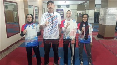 انضمام 3 لاعبات لمعسكر منتخب مصر للتايكوندو من أبناء المشروع القومي للموهبة بكفر الشيخ
