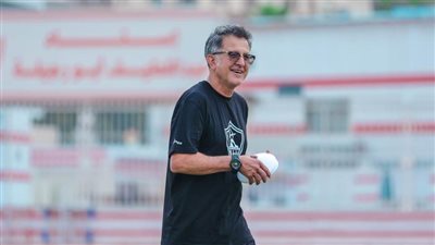 أوسوريو يفاجئ لاعبي الزمالك بعد الفوز على الاتحاد السكندري 