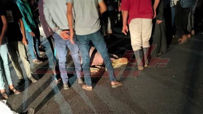 مصرع شاب في حادث سير بالإبراهيمية بالشرقية 