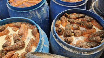 ضبط مخللات ومواد غذائية منتهية الصلاحية في حملة لمراقبة الأغذية بالبحيرة