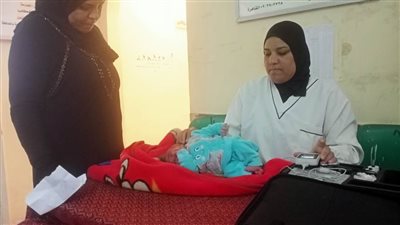 إجراء المسح السمعي لـ415 ألف طفل ضمن المبادرة الرئاسية بالبحيرة