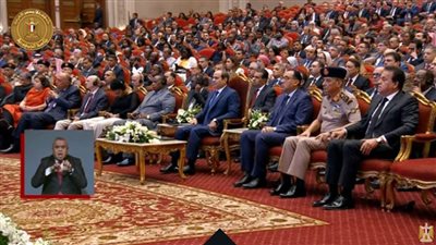 عاجل| الرئيس السيسي يرحب بالمشاركين في المؤتمر والمعرض الطبي الإفريقي الثاني 