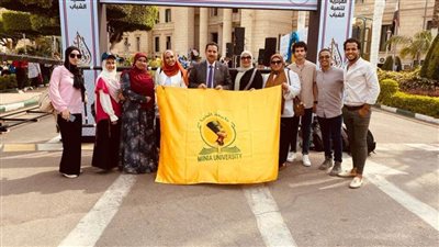 جامعة المنيا تحصد 4  مراكز بمهرجان «إبداع 11» للجامعات المصرية