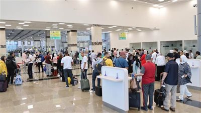 ارتفاع ملحوظ في معدلات الحركة الجوية بمطار سفنكس في شهر مايو
