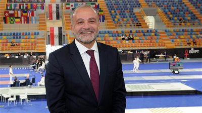 الحسيني يتابع الاستعدادات الخاصة بالبطولة الإفريقية للسلاح بمصر