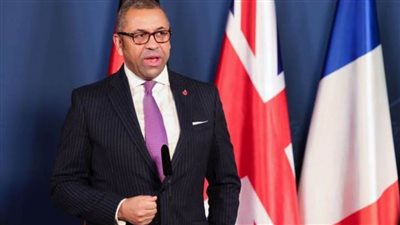 وزير الخارجية البريطاني يزور كييف قبيل مؤتمر تعافي أوكرانيا خلال يونيو الجاري