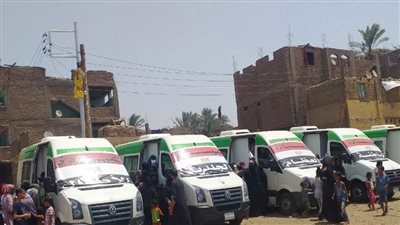 «الصحة»: القوافل الطبية قدمت خدماتها العلاجية لـ 195 ألف مواطن الشهر الماضي