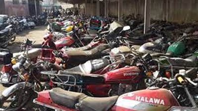 الداخلية تنجح في إعادة 15 دراجة نارية مسروقة بعد ضبط تشكيل عصابي بالمنوفية